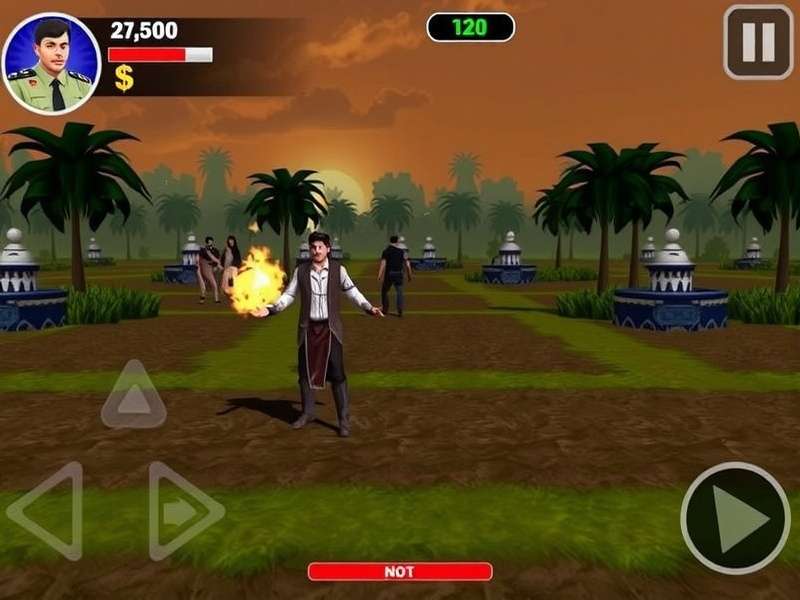 Desi Combat Warriors Gameplay Screenshot